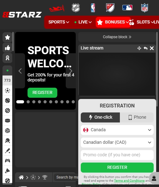 888Starz Casino